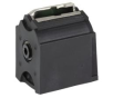 Ruger Magazine, BX-1, 22 LR, 10 Round, Fits Ruger 10/22 Left Hand Models Only, Black
