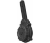 ProMag Magazine, 9mm, 50 Round Drum, Fits Canik TP9, Polymer, Black