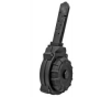 Promag 1911 .45 ACP 40 Round Drum Magazine, Black - DRM-A25