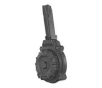 ProMag Glock 43X/48 9mm 50 Round Drum Magazine, Black - DRM-A20