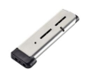 Wilson Combat 8 Round .45 ACP 1911 Extended Base Pad Detachable Magazine, Stainless Steel - 47DE