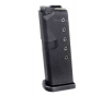 ProMag 6 Round 9mm Glock 43 Magazine, Black - GLK12