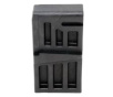 ProMag Well Vise Block for AR-10 .308 AR-Type Rifles Lower Receiver Magazine, Black - PM245