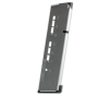 Wilson Combat 8 Round .45 ACP 1911 Detachable Magazine w/ Low-Profile Steel Base Pad, Stainless Steel - 500C