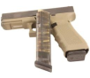 ETS 10 Round 9mm Glock 17/18/19 Detachable Magazine, Clear - GLK-17-10