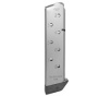 Chip McCormick Match Grade 8 Round .45 ACP Full Size 1911 Detachable Magazine w/ Base Pad, Stainless - M-MG-45FS8-P
