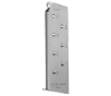 Chip McCormick Match Grade 8 Round .45 ACP Full Size 1911 Detachable Magazine, Stainless - M-MG-45FS8