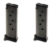 Ruger LCP .380 ACP 6 Round Magazine, Set of 2 - 90643