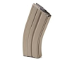 ASC AR-15 7.62x39mm 20rd Capacity Stainless Steel Flat Dark Earth Magazine w/ Black Follower