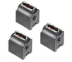 Ruger Magazine: 22 Long Rifle: 10/22 BX-1 3 Pack 10rd Capacity - 90451