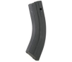ASC Magazine: AR-15: 7.62x39mm 30rd Capacity Black Marlube Stainless Steel Black Follower - 30-76239-SS-BM-B-ASC