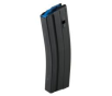 ASC Magazine: AR-15: 6.5 Grendel 25rd Capacity Black Marlube Stainless Steel Blue Follower - 25-65-SS-BM-BL-ASC