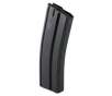 ASC Magazine: AR-15: 6.8 SPC 25rd Capacity Black Marlube Stainless Steel Gray Follower - 25-68-SS-BM-G-ASC