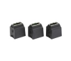Ruger Magazine, LX-1, 22 LR, 10 Round, Fits Ruger 10/22 Left Hand Models Only, Black, 3 Pack