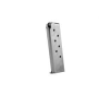 Mecgar 45 ACP 7 Round Magazine Fits 1911, Nickel - MGCG4507N