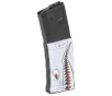Mission First Tactical Extreme Duty 30rds .223 Remington/5.56x45mm Shark Graphic Magazine - High-Performance AR-15 - EXDPM556D-C-AR10W