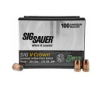 Sierra Bullets V-Crown, .355 Diameter, 9mm, 125 Grain, Jacketed Hollow Point, 100 Count