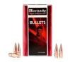 Hornady Traditional 25 Caliber .257 60 gr FP Reloading Bullets, Pack of 100 - 2510