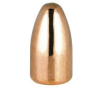 Berrys Bullets Superior Plated 9mm 124 gr 0.356" Round Nose Pistol Bullet, 250/pack - 76848
