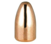 Berrys Bullets Superior Plated 9mm 115 gr 0.356" Round Nose Pistol Bullet, 250/pack - 19355