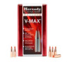 Hornady 22 Cal (.224) 60 gr V-Max Bullets, 100 Count - 22281
