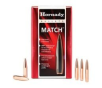 Hornady 6MM (.243) BTHP Bullets - Match - 105gr - 100ct - 2458