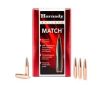 Hornady 22 Cal (.224) 75gr BTHP Match Bullets, 100 Count ‒ 2279