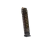 Elite Tactical Systems Group Magazine, 9mm, 27 Rounds, for Glock 17/19/26, Carbon Smoke