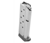Chip McCormick 1911 Compact 8 Round 9mm Magazine With Baseplate, Stainless - M-MG-9CP8-P