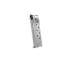 Mecgar 10mm 8 Round Magazine, Fits 1911, Nickel - MGCGOV10N