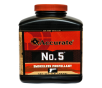 Accurate No. 5 Smokeless Gun Powder 1#