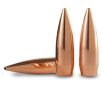 Barnes .264 Diameter 140 Grain Boat Tail Hollow Point Match Burner Bullets