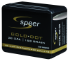 Speer .308 Diameter 168 Grain Soft Point Gold Dot 50 Count Bullets