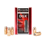 Hornady .458 Diameter 480 Grain Flat Nose Expanding DGX Bonded 50 (450 Nitro Express)