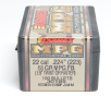 Barnes .224 Diameter 55 Grain Flat Base Hollow Point MPG 100 Count Bullets