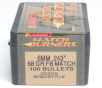 Barnes .243 Diameter 68 Grain Boat Tail Hollow Point Match Burner 100 Count Bullets