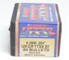 Barnes .264 Diameter 120 Grain Polymer Tip TTSX 50 Count Bullets