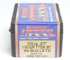 Barnes .277 Diameter 110 Grain Polymer Tip TTSX 50 Count Bullets