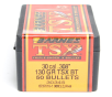 Barnes .308 Diameter 130 Grain Solid Hollow Point TSX 50 Count Bullets