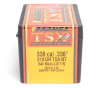 Barnes .338 Diameter 210 Grain Solid Hollow Point TSX 50 Count Bullets