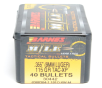 Barnes .355 Diameter 115 Grain Jacketed Hollow Point TAC-XP 40 Count Bullets