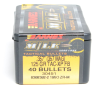 Barnes .357 Diameter 125 Grain Jacketed Hollow Point XPB 40 Count Bullets (38 Special, 357 Magnum)