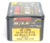 Barnes .400 Diameter 155 Grain Jacketed Hollow Point TAC-XP 40 Count Bullets