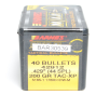 Barnes .429 Diameter 200 Grain Jacketed Hollow Point TAC-XP 40 Count Bullets