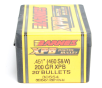 Barnes .451 Diameter 200 Grain Jacketed Hollow Point XPB 20 Count Bullets