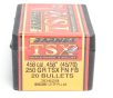 Barnes .458 Diameter 250 Grain Solid Hollow Point TSX 20 Count Bullets (45-70 Government)