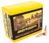 Berger .243 Diameter 105 Grain Open Tip Match Hybrid Target 100 Count Bullets