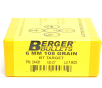 Berger .243 Diameter 108 Grain Boat Tail Hollow Point Target Bullets