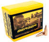 Berger .308 Diameter 155 Grain Open Tip Match Hybrid Target 100 Count Bullets