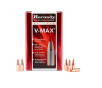 Hornady .243 Diameter 75 Grain Polymer Tip V-Max 100 Count Bullets